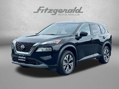 Super Black 2023 Nissan Rogue SV