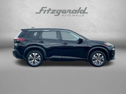 Super Black 2023 Nissan Rogue SV