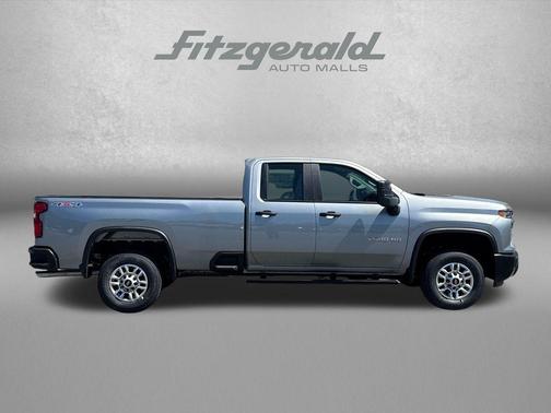Sterling Gray Metallic 2026 Chevrolet Silverado 2500 WT