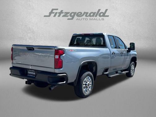 Sterling Gray Metallic 2026 Chevrolet Silverado 2500 WT