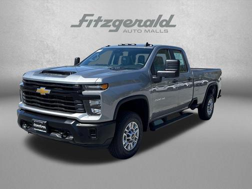 Sterling Gray Metallic 2026 Chevrolet Silverado 2500 WT