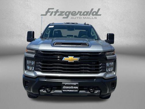 Sterling Gray Metallic 2026 Chevrolet Silverado 2500 WT