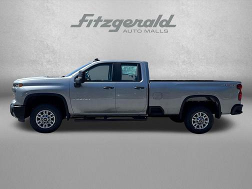 Sterling Gray Metallic 2026 Chevrolet Silverado 2500 WT