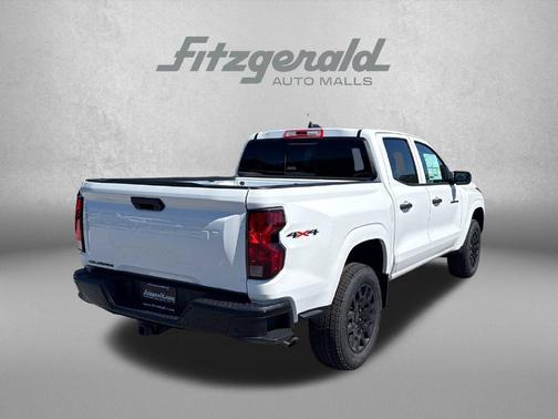 Summit White 2026 Chevrolet Colorado WT