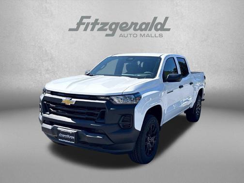 Summit White 2026 Chevrolet Colorado WT