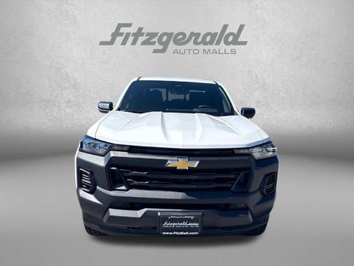 Summit White 2026 Chevrolet Colorado WT