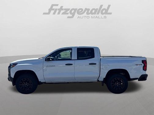 Summit White 2026 Chevrolet Colorado WT