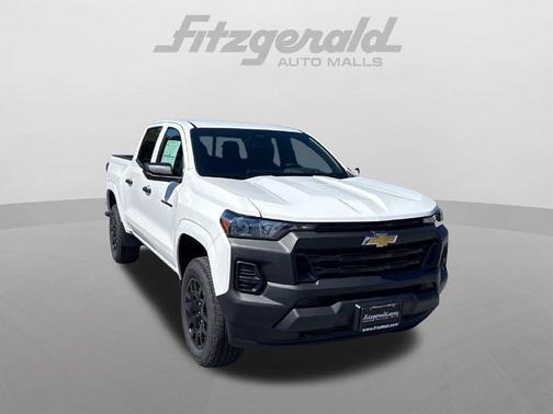 Summit White 2026 Chevrolet Colorado WT