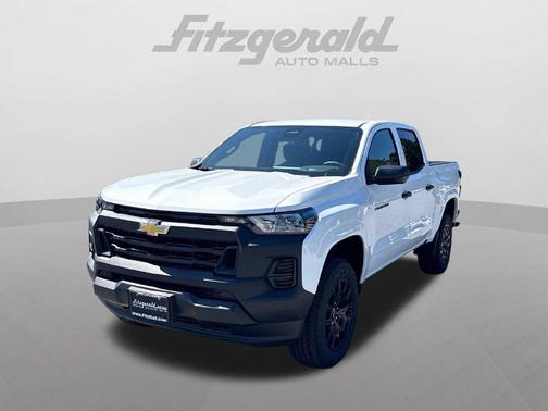 Summit White 2026 Chevrolet Colorado WT