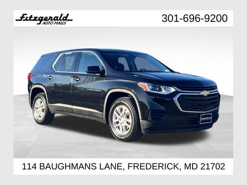 2020 Chevrolet Traverse LS