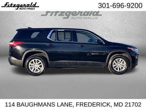 2020 Chevrolet Traverse LS