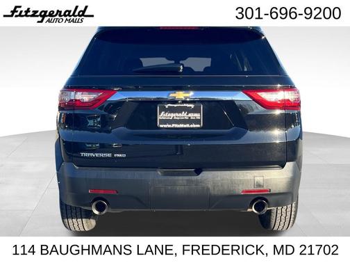 2020 Chevrolet Traverse LS