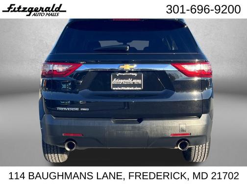 2020 Chevrolet Traverse LS