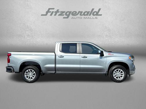 Sterling Gray Metallic 2026 Chevrolet Silverado 1500 LT