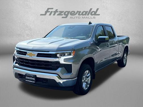Sterling Gray Metallic 2026 Chevrolet Silverado 1500 LT