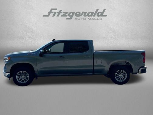Sterling Gray Metallic 2026 Chevrolet Silverado 1500 LT