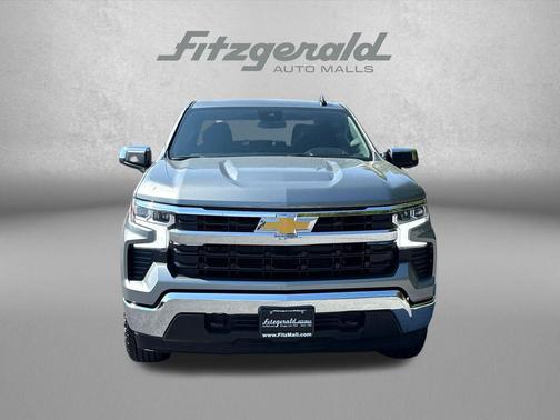 Sterling Gray Metallic 2026 Chevrolet Silverado 1500 LT