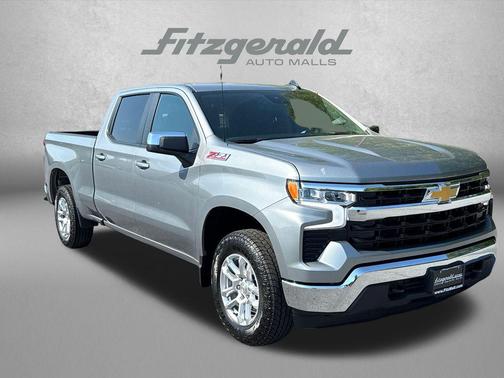 Sterling Gray Metallic 2026 Chevrolet Silverado 1500 LT