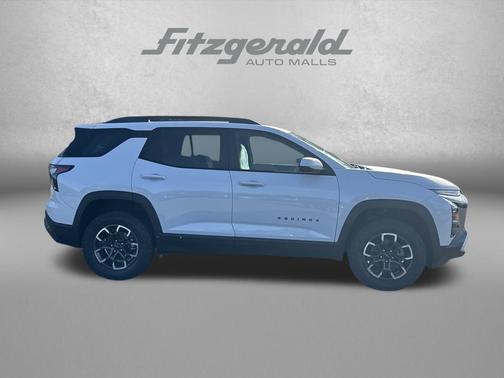 Polar White Tricoat 2026 Chevrolet Equinox AWD ACTIV