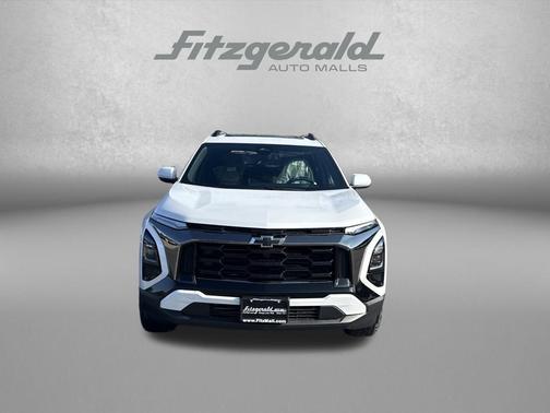 Polar White Tricoat 2026 Chevrolet Equinox AWD ACTIV