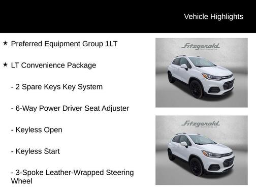 2021 Chevrolet Trax LT