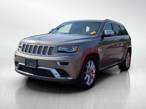 2016 Jeep Grand Cherokee Summit