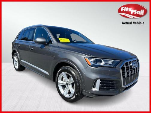 Photo 1 of 23 of 2021 Audi Q7 45 Premium