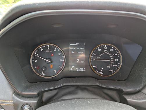 Crystal Black Silica 2025 Subaru Outback Wilderness