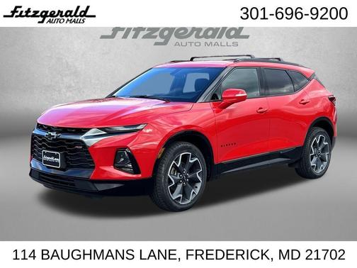 2020 Chevrolet Blazer RS