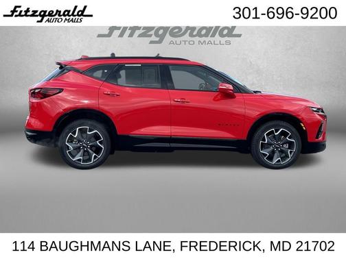 2020 Chevrolet Blazer RS