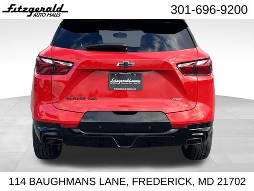 2020 Chevrolet Blazer RS