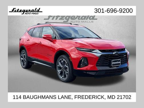 2020 Chevrolet Blazer RS