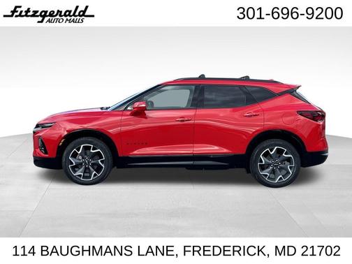 2020 Chevrolet Blazer RS