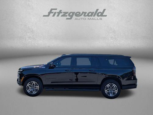 Black 2025 Chevrolet Suburban 4WD Z71