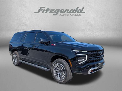 Black 2025 Chevrolet Suburban 4WD Z71