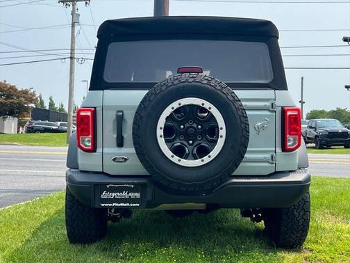 2022 Ford Bronco Black Diamond