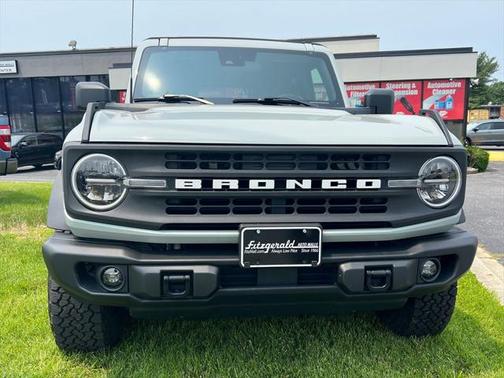 2022 Ford Bronco Black Diamond