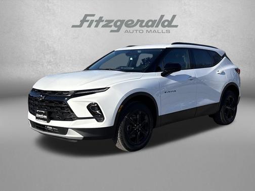 Summit White 2026 Chevrolet Blazer 2LT