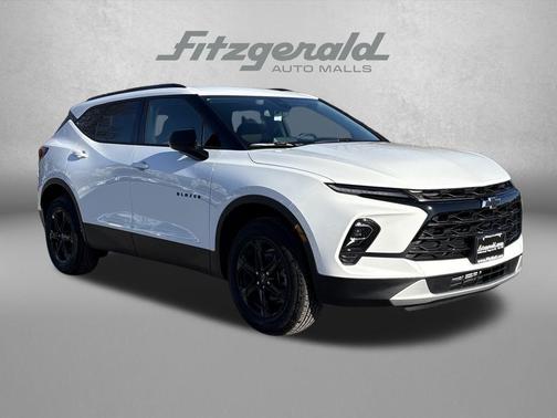Summit White 2026 Chevrolet Blazer 2LT