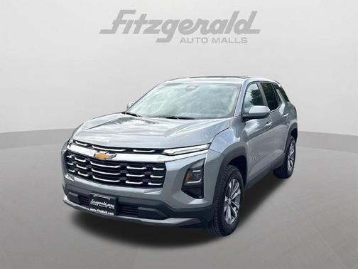 Sterling Gray Metallic 2026 Chevrolet Equinox 1LT