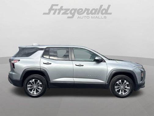 Sterling Gray Metallic 2026 Chevrolet Equinox 1LT