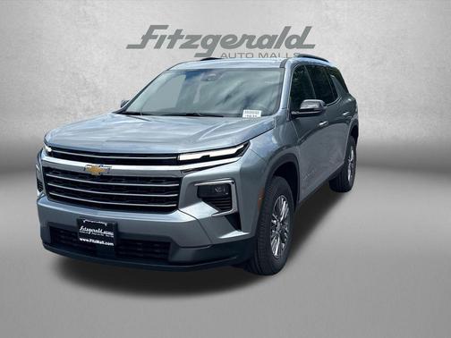 Sterling Gray Metallic 2026 Chevrolet Traverse LT