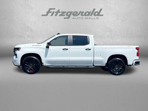 Summit White 2026 Chevrolet Silverado 1500 RST