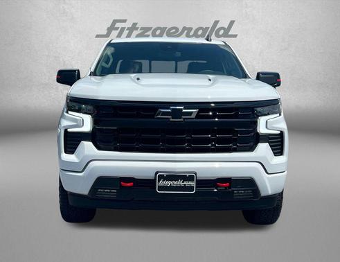 Summit White 2026 Chevrolet Silverado 1500 RST