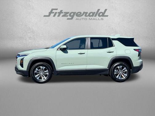 Cacti Green 2026 Chevrolet Equinox 1LT
