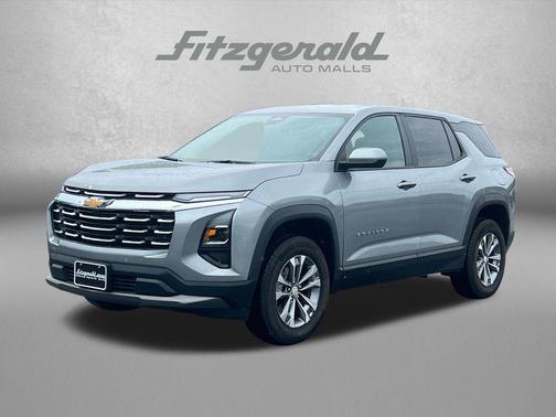 Sterling Gray Metallic 2025 Chevrolet Equinox 1LT