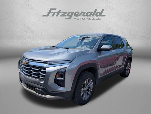 Sterling Gray Metallic 2025 Chevrolet Equinox 1LT