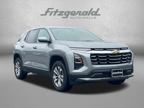 Sterling Gray Metallic 2025 Chevrolet Equinox 1LT