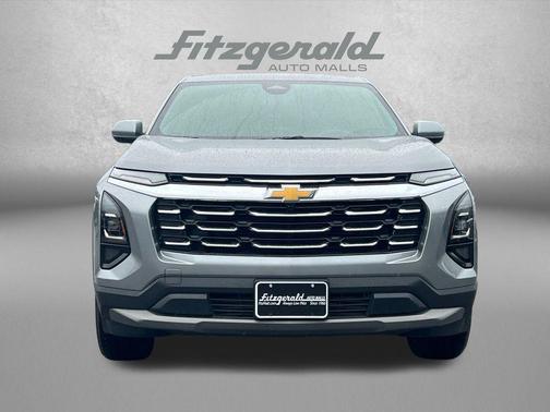 Sterling Gray Metallic 2025 Chevrolet Equinox 1LT