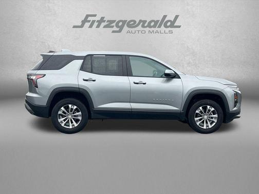 Sterling Gray Metallic 2025 Chevrolet Equinox 1LT